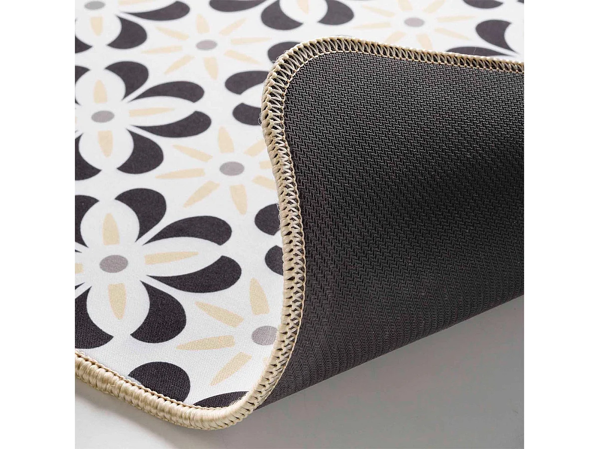 Tapis Déco Imprimé "Solaris" 45x120cm Multicolore