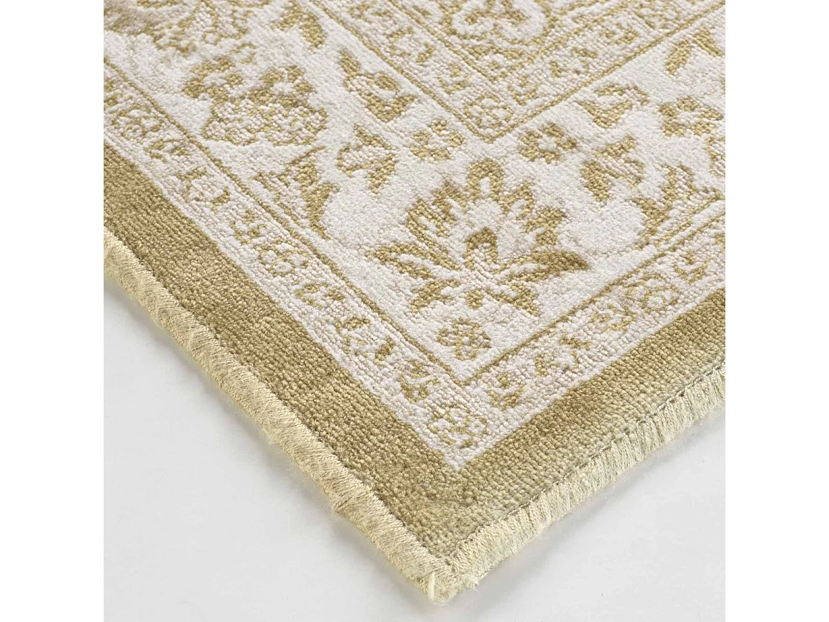 Tapis Déco "Irina" 68x110cm Jaune