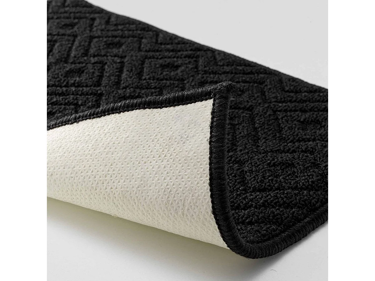 Tapis Multi-Usage Tissé "Losi" 50x120cm Noir