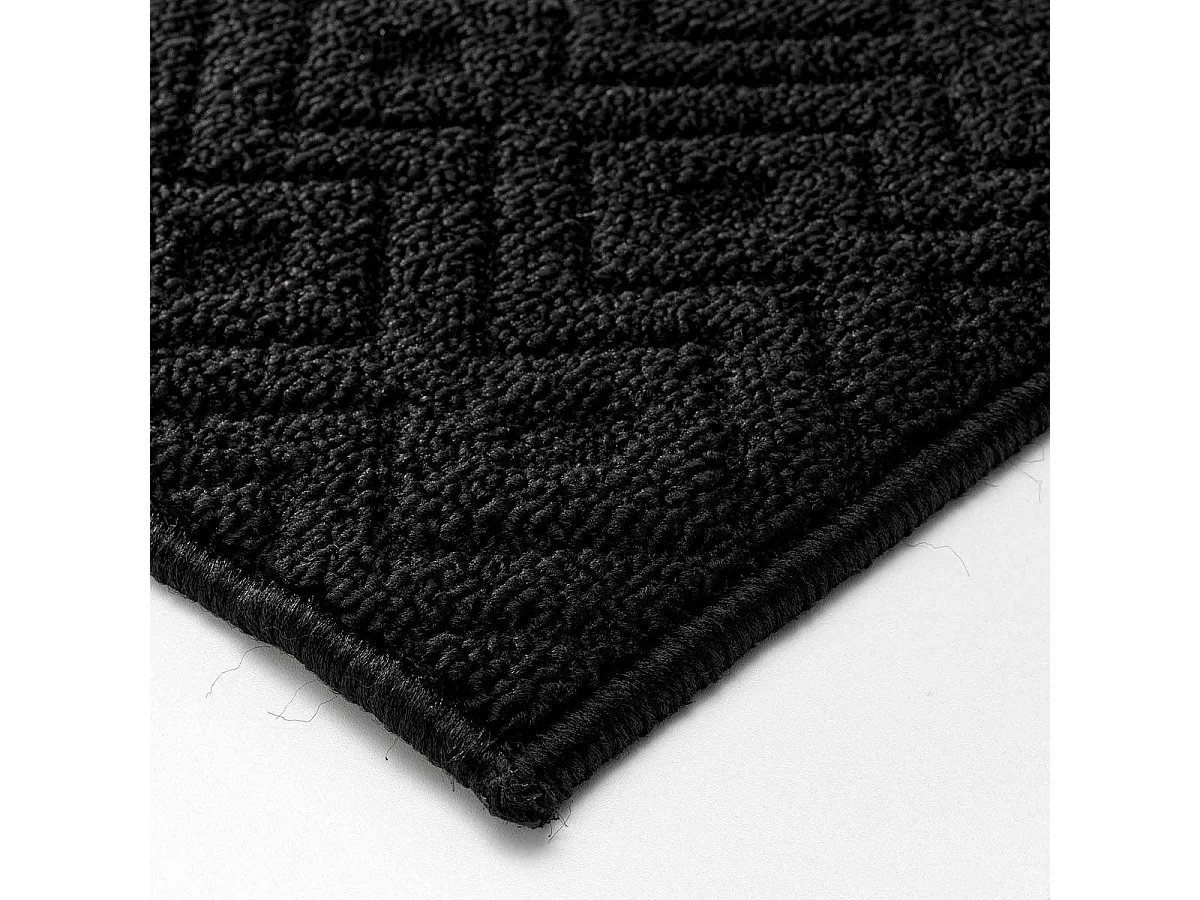 Tapis Multi-Usage Tissé "Losi" 40x60cm Noir
