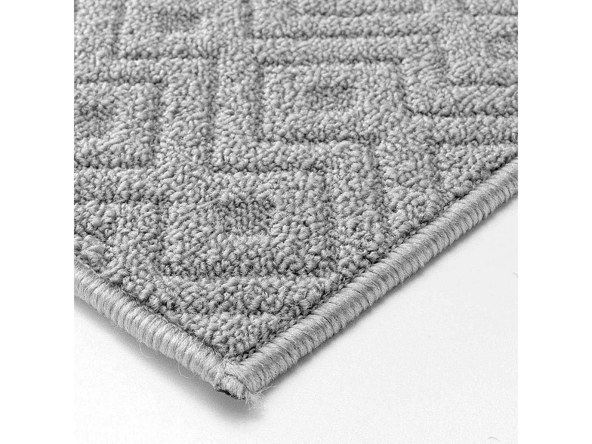 Tapis Multi-Usage Tissé "Losi" 50x120cm Gris