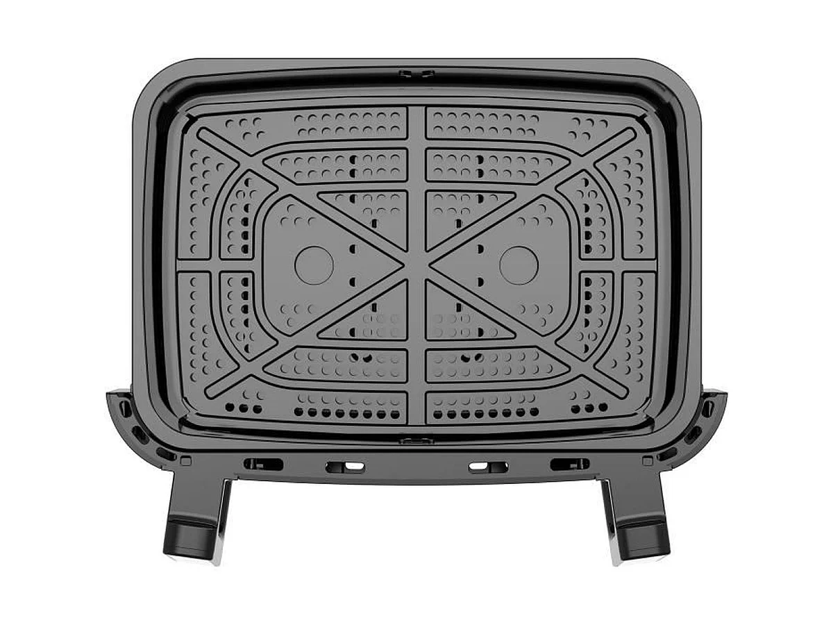 Friteuse à air Continental Edison CEFR2400TB 10,5 L - 2600 W, 12 programmes, Noir