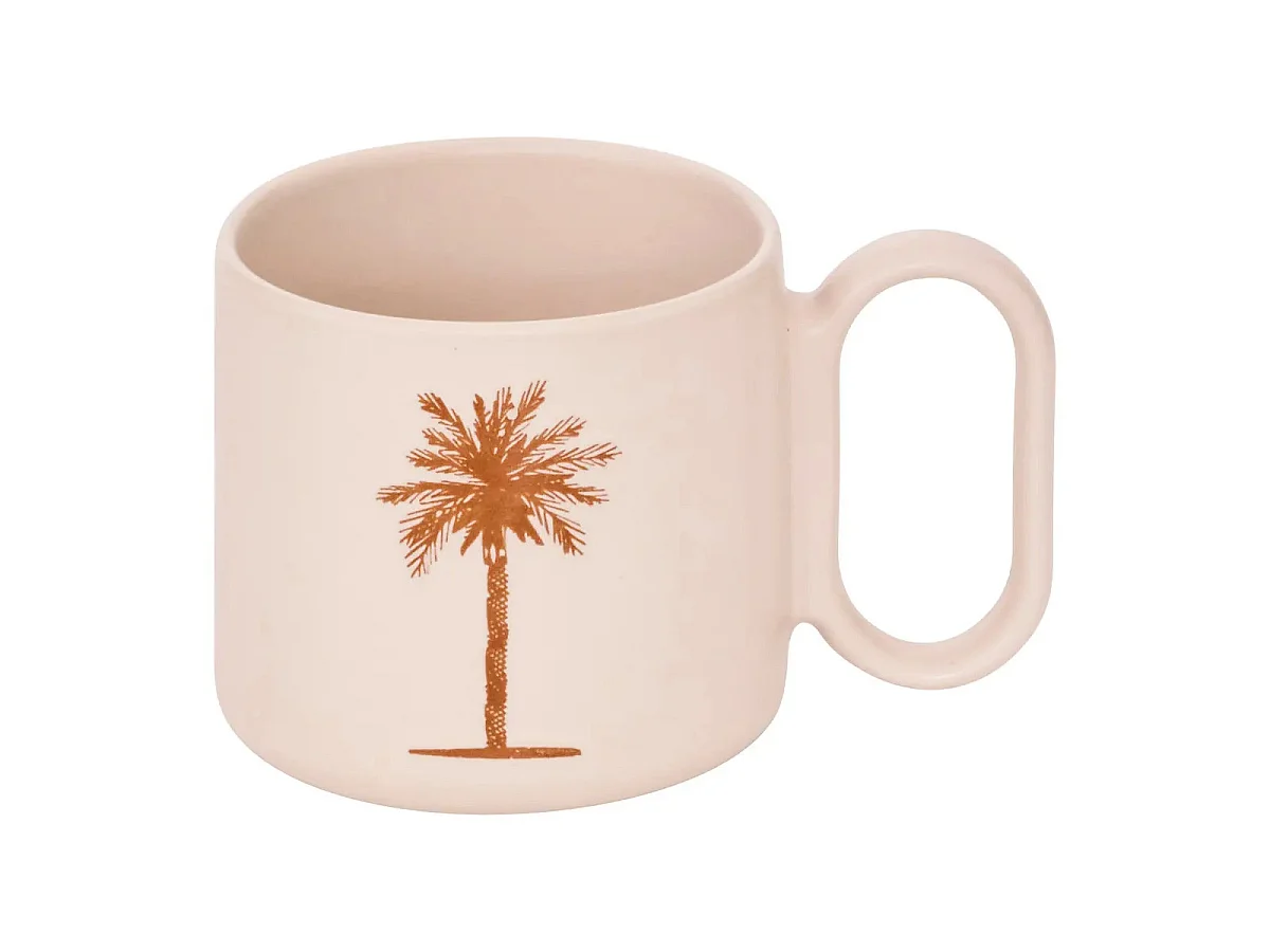 Coffret 2 Mugs "Sunshine" 36cl Beige