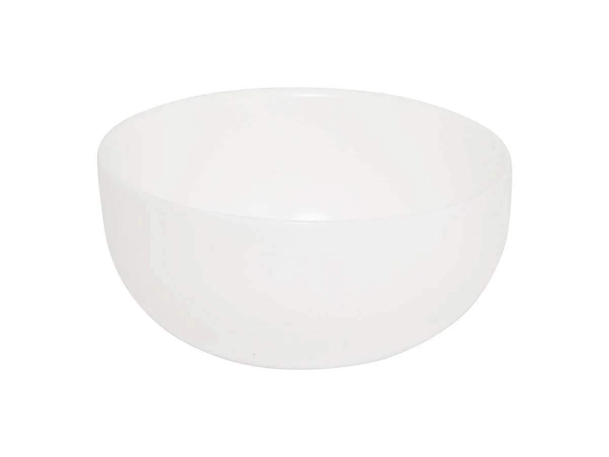 Lot de 6 Bols "Mathilde" 15cm Blanc