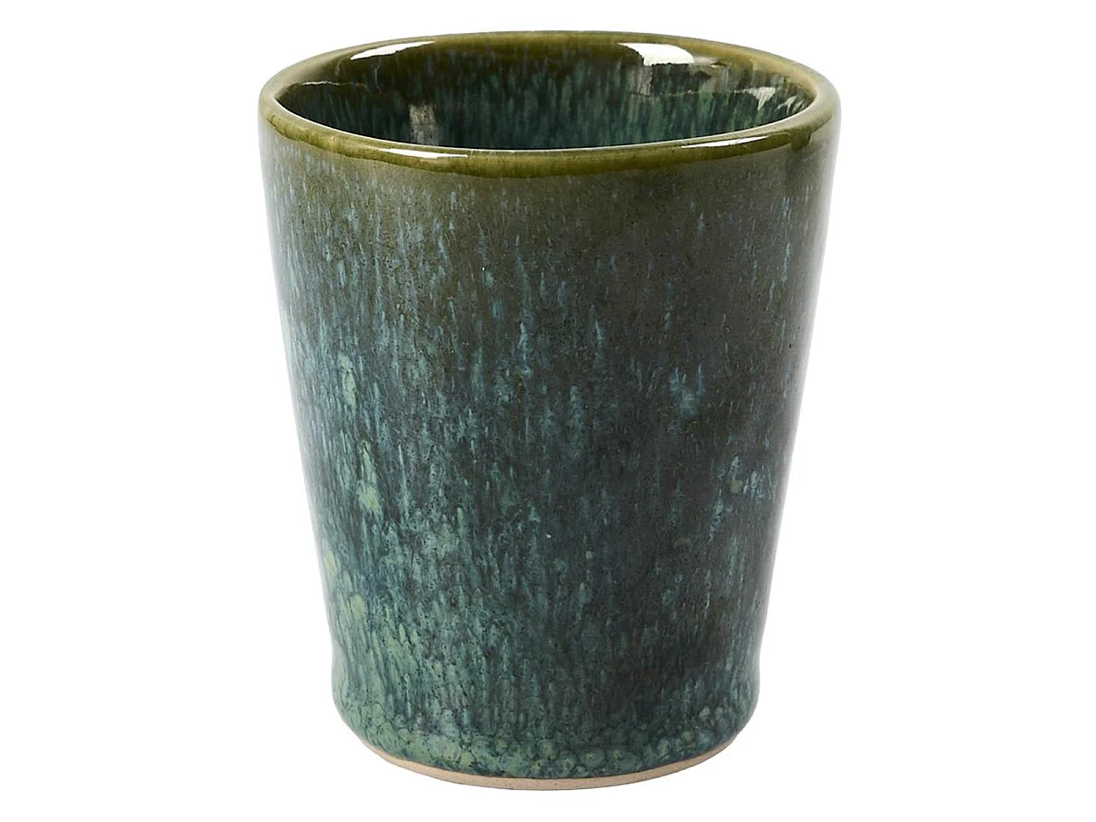 Lot de 6 Tasses à Café "Elia" 9cl Vert