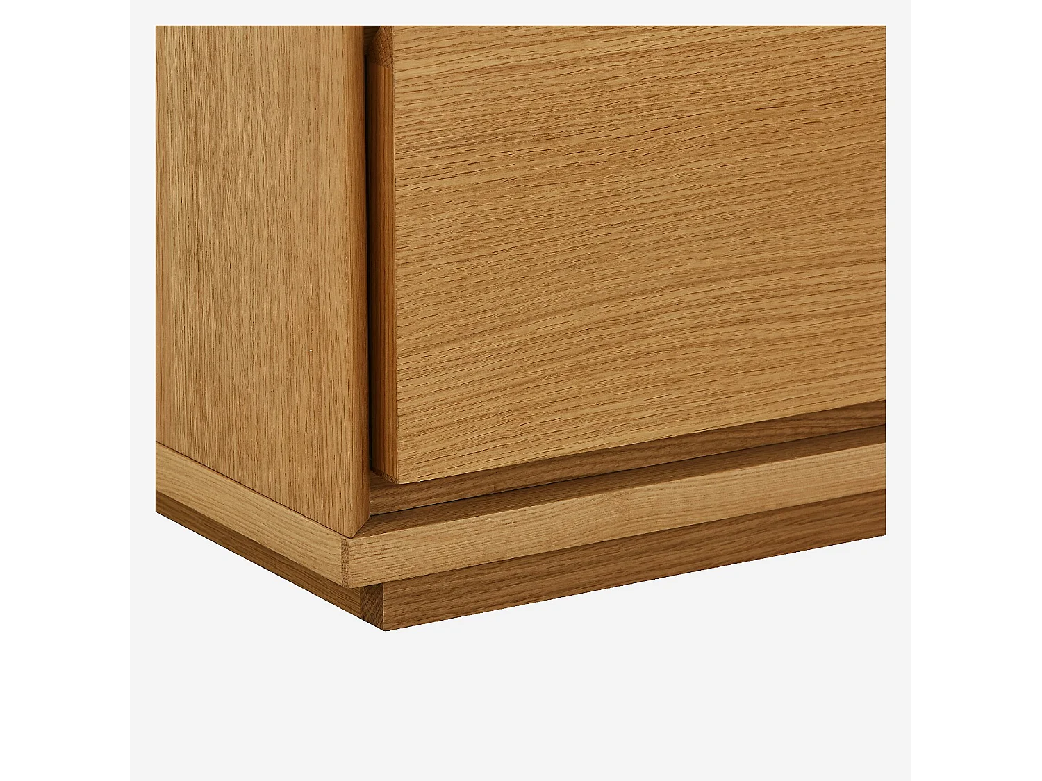 Habitat - Commode 6 tiroirs en chêne - Naturel - Hazo