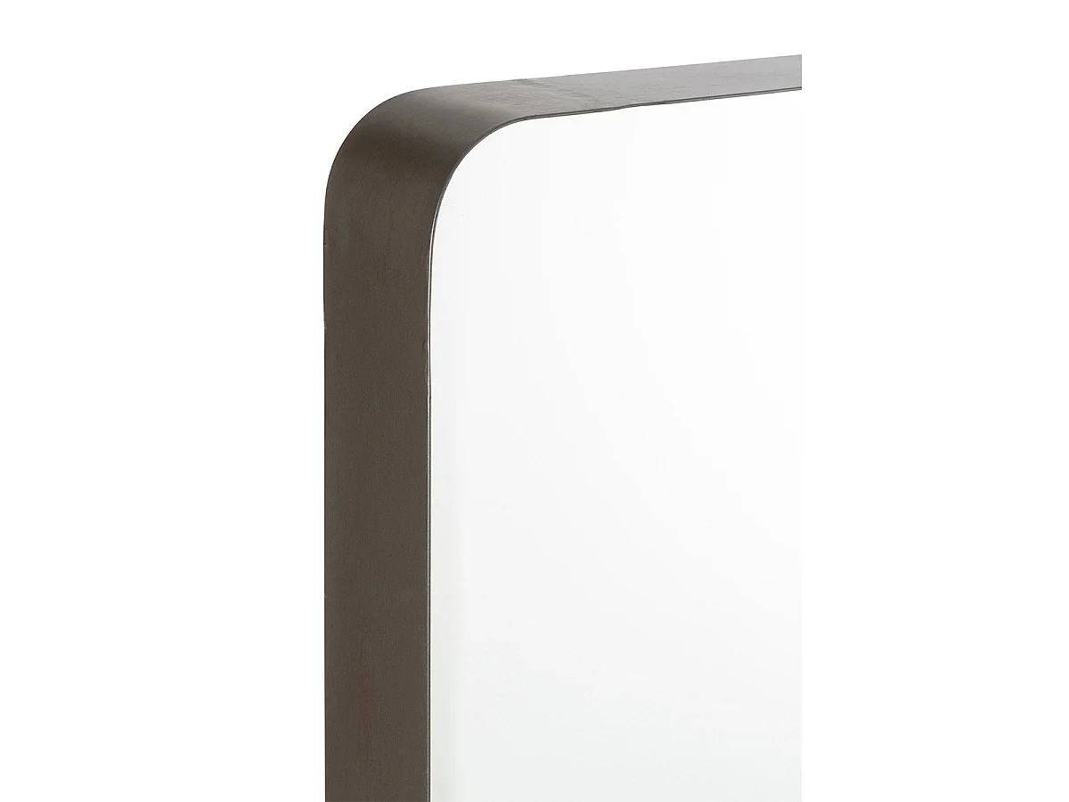 Miroir en Métal "Markus" 180cm Noir