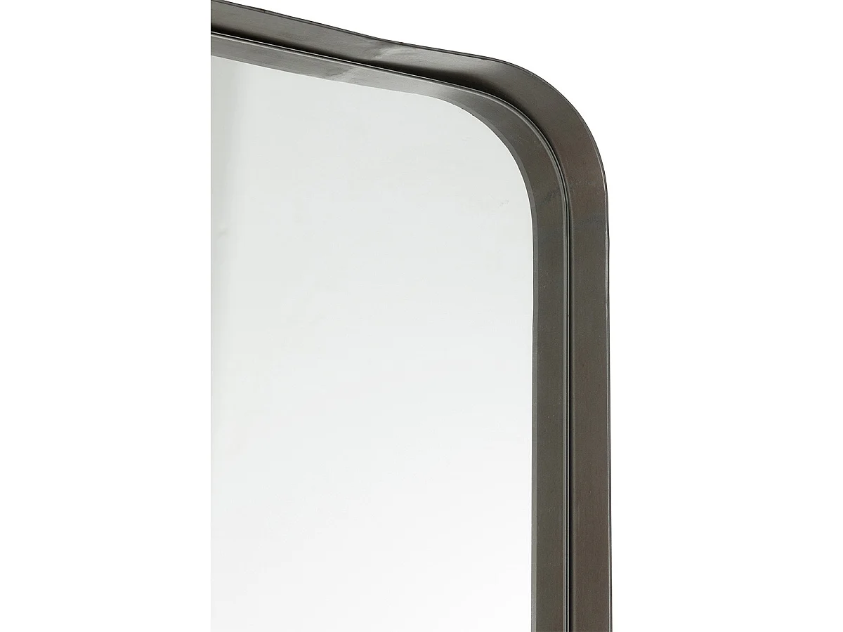 Miroir en Métal "Markus" 180cm Noir