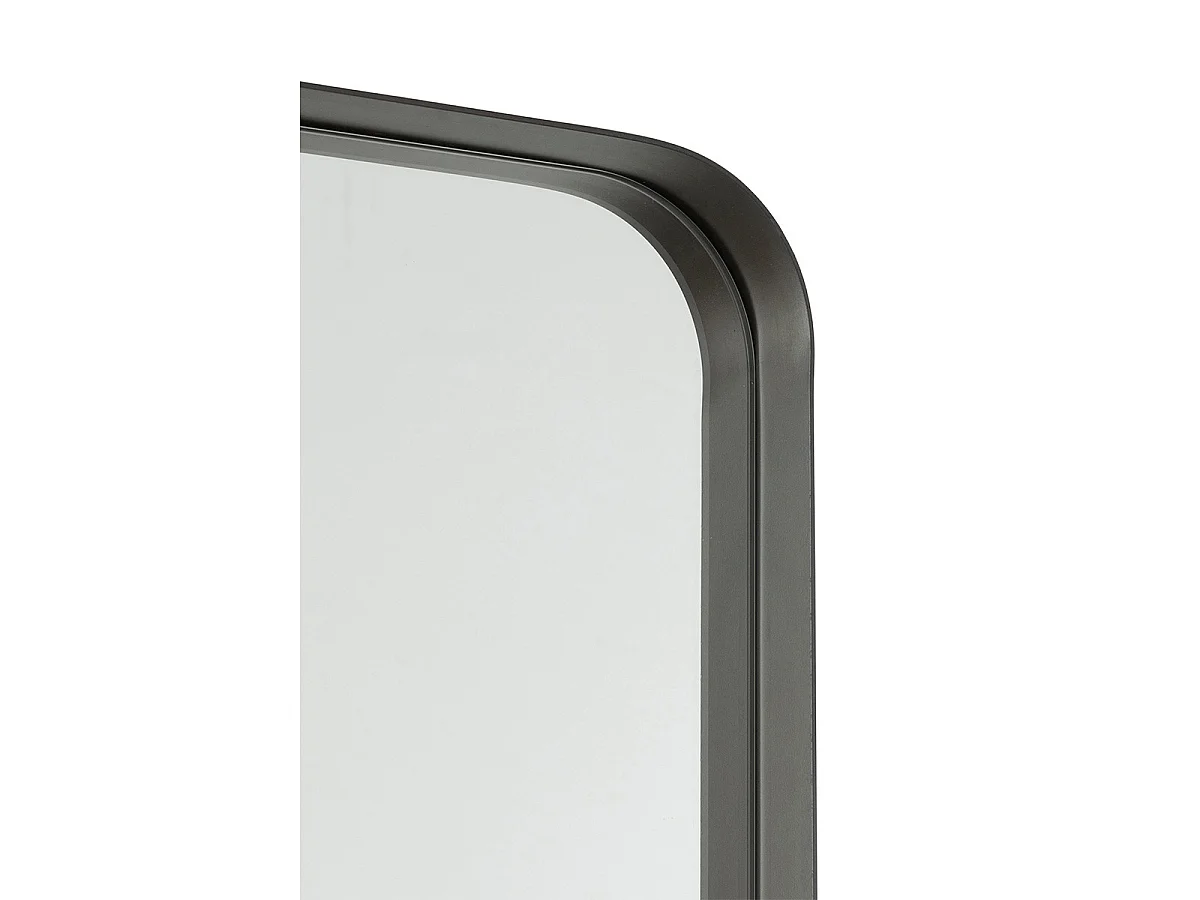 Miroir en Métal "Markus" 160cm Noir