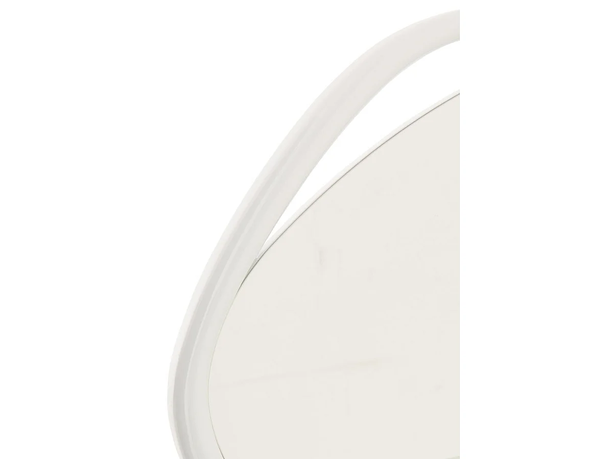 Miroir Mural Irrégulier "Dewey" 120cm Blanc