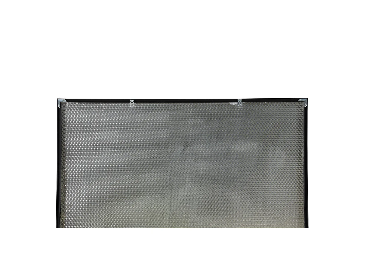 Miroir Design XL "Dalton" 193cm Noir