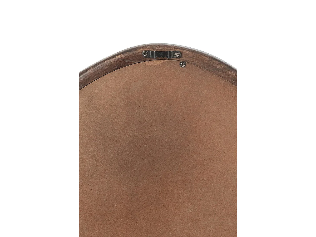 Miroir Mural en Bois "Whisp" 40cm Marron