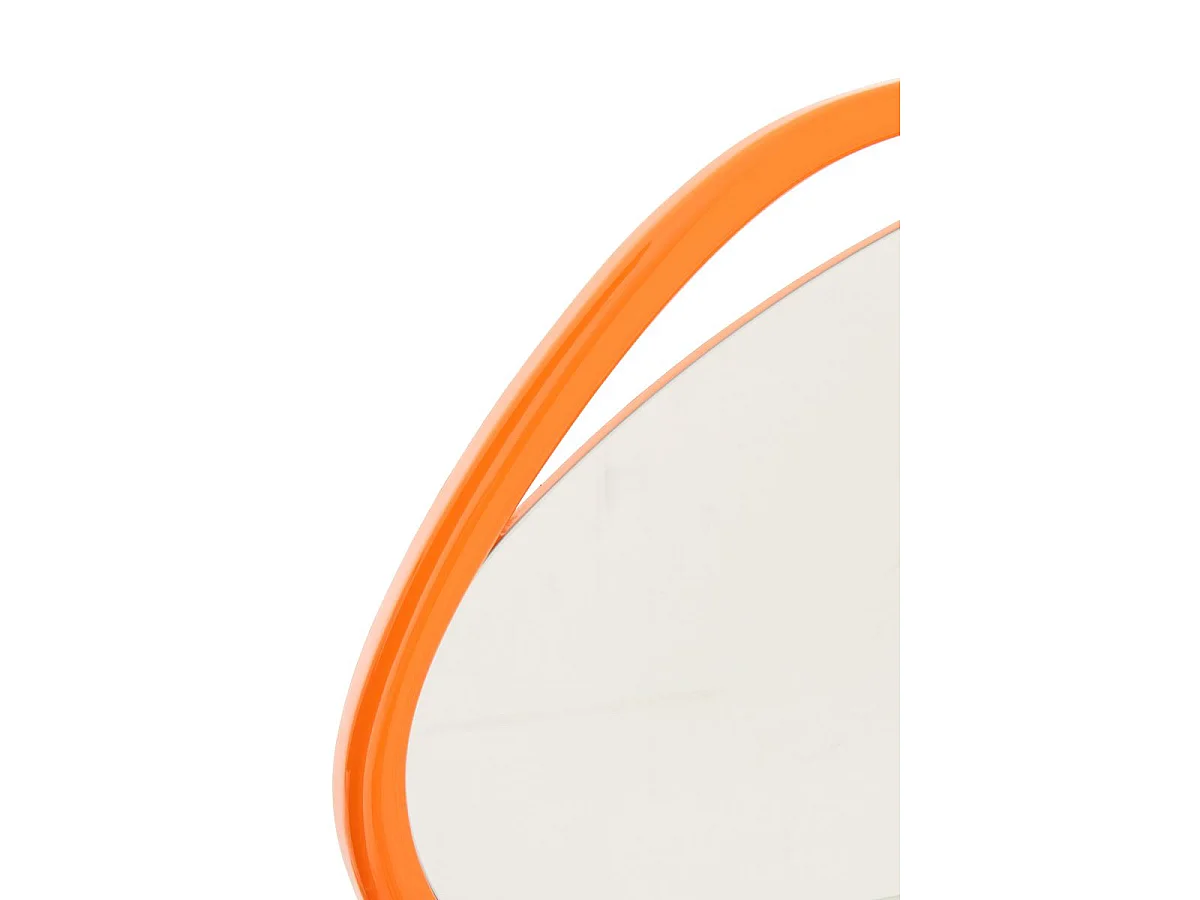 Miroir Mural Irrégulier "Dewey" 120cm Orange