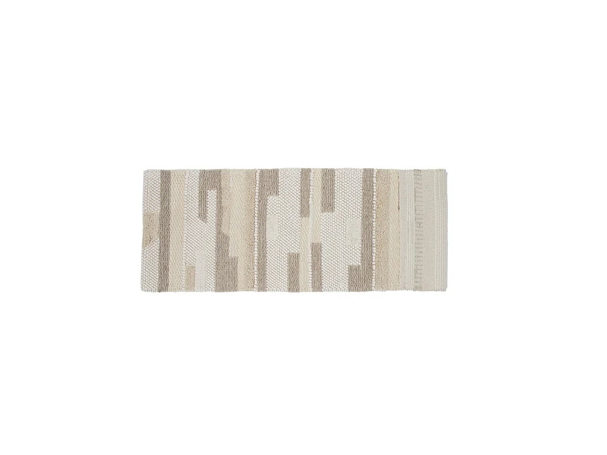 Tapis de Couloir "Sixten" 72x200cm Multicolore