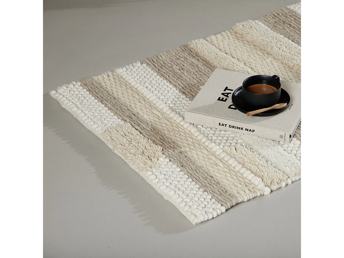 Tapis de Couloir "Sixten" 72x200cm Multicolore