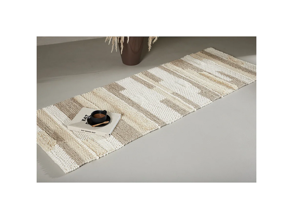 Tapis de Couloir "Sixten" 72x200cm Multicolore