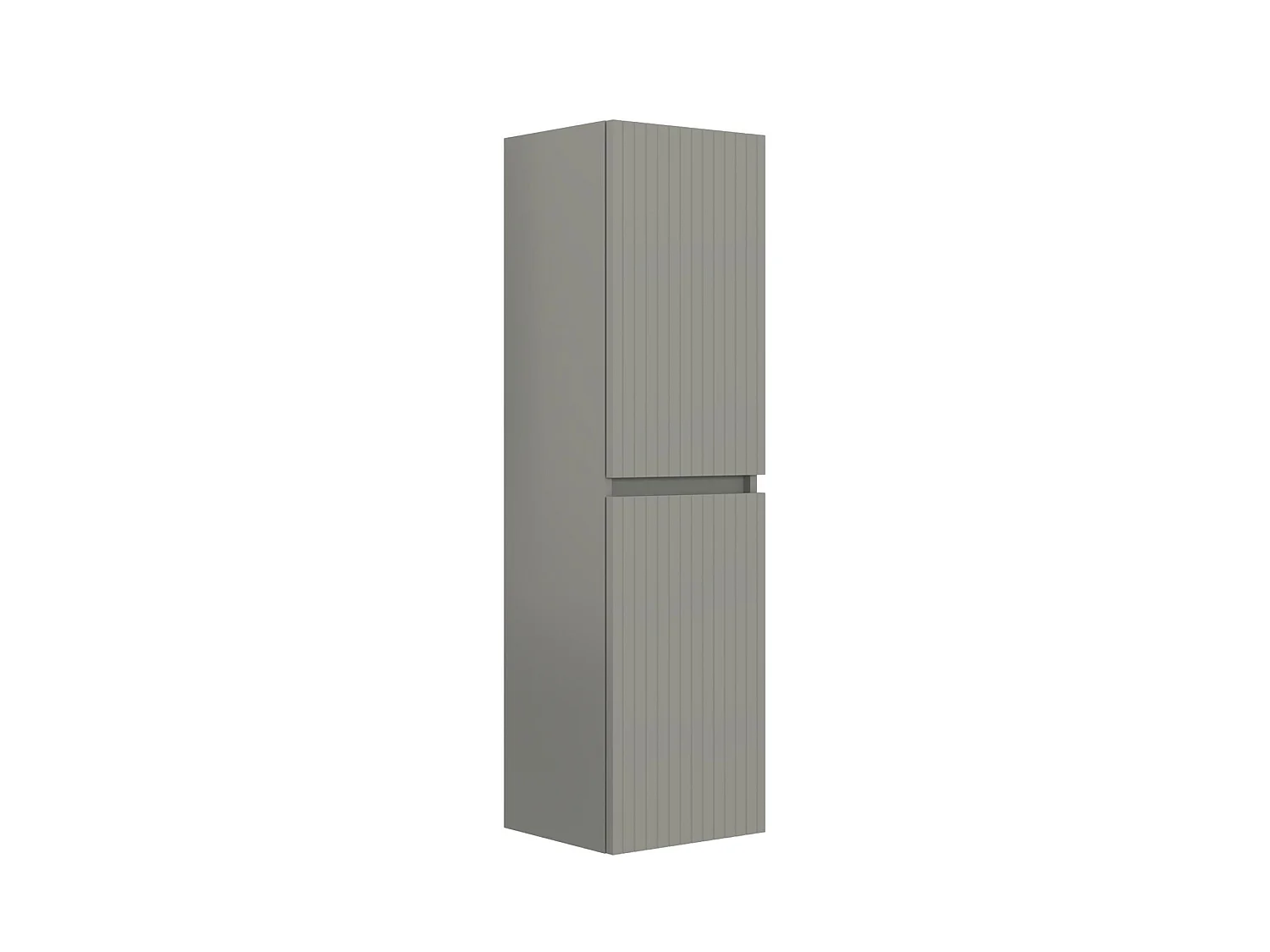 Badezimmerschrank "Tivoli 40" – cm – Matt-Cashmere