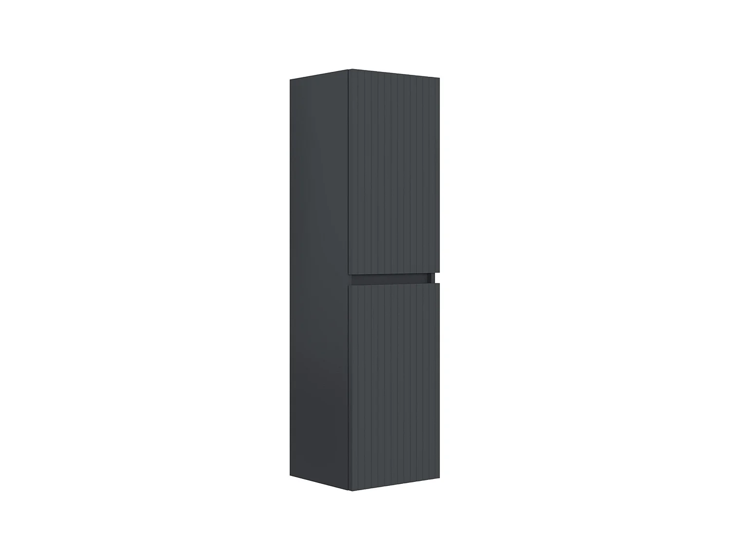 Armoire de Salle de Bain "Tivoli 40" -  cm - Matte Anthracite