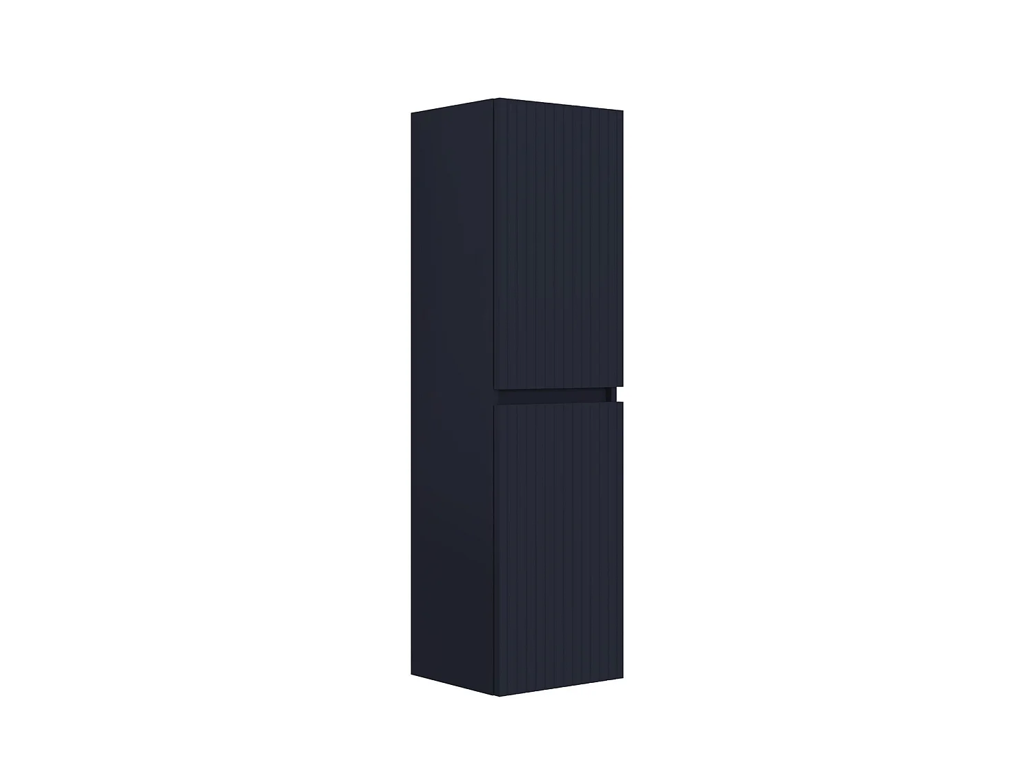 Armoire de Salle de Bain "Tivoli 40" -  cm - Matte Navy Blue