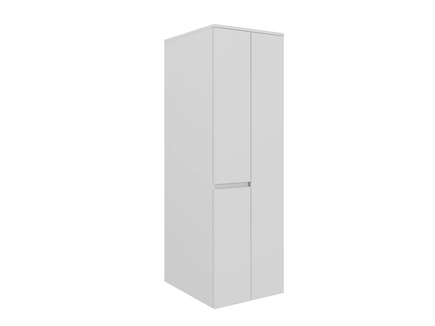 Armoire de Salle de Bain "Solis 60" -  cm - Matte White