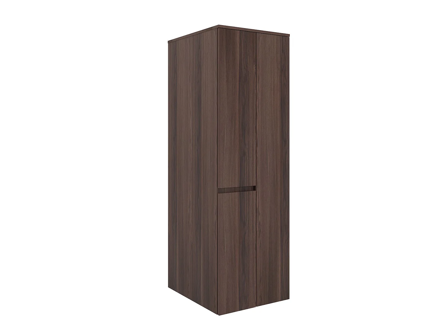 Armoire de Salle de Bain "Solis 60" -  cm - Dark Walnut