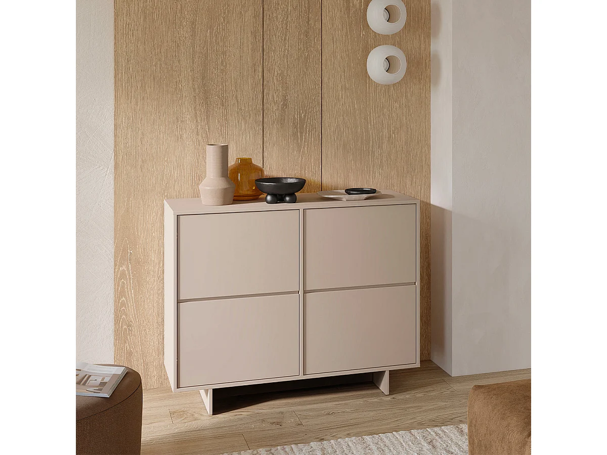 Buffet 2 portes Tadao Cachemire
