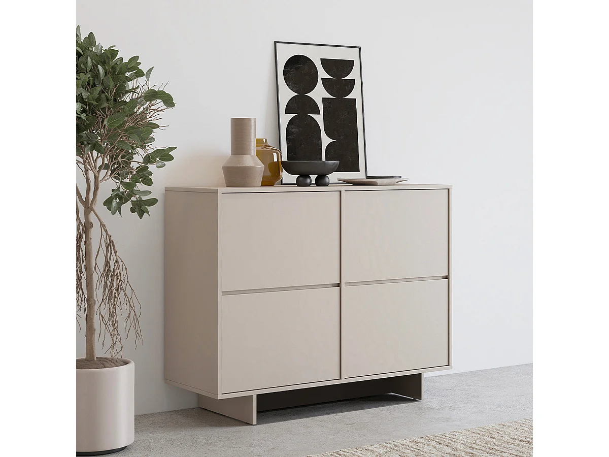 Buffet 2 portes Tadao Cachemire