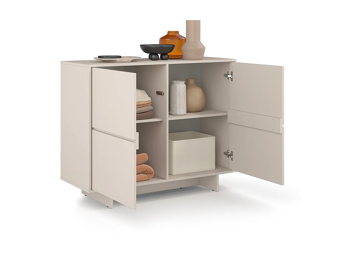 Buffet 2 portes Tadao Cachemire