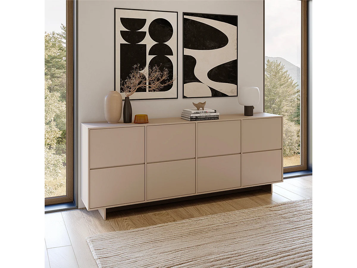 Buffet 4 portes Tadao Cachemire