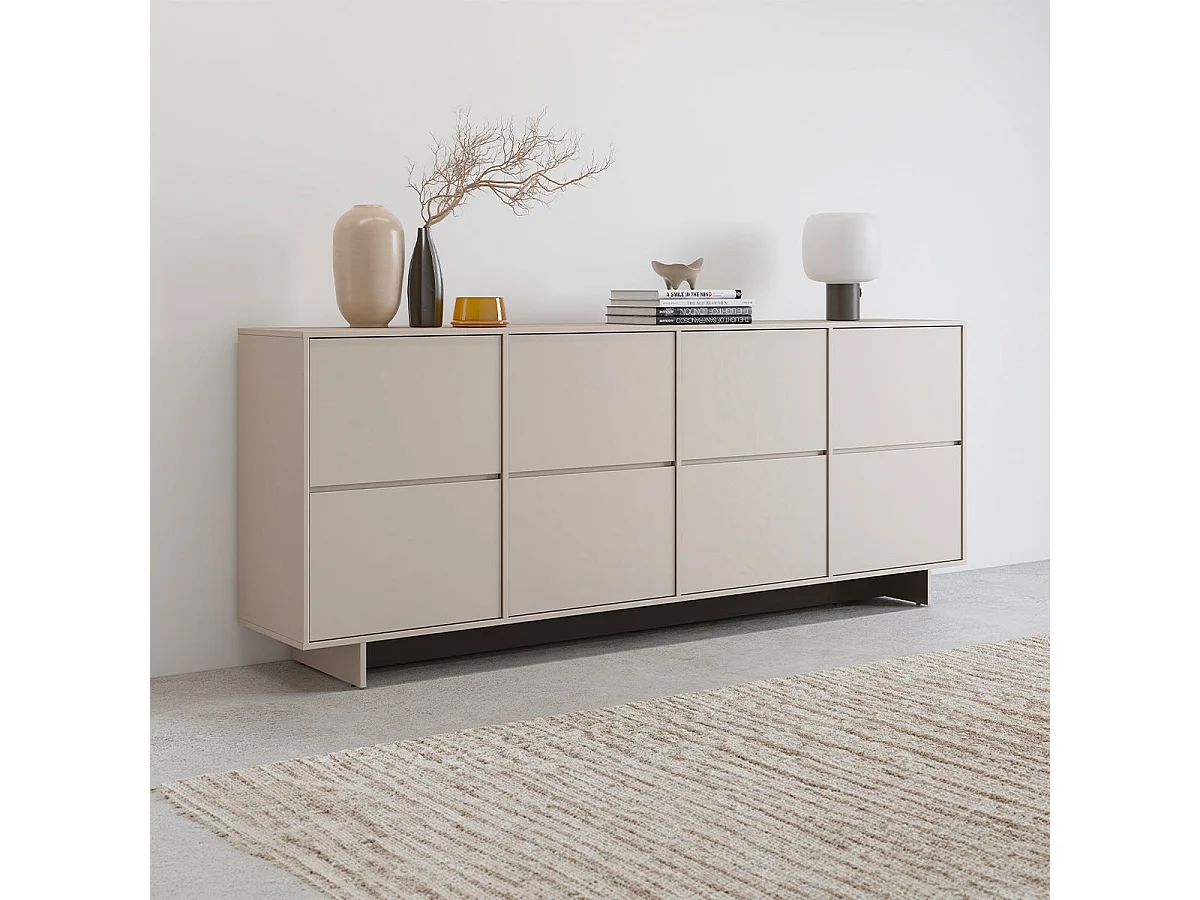 Buffet 4 portes Tadao Cachemire