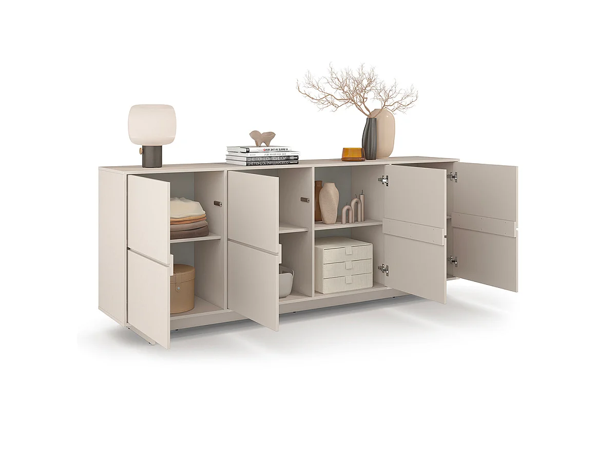 Buffet 4 portes Tadao Cachemire