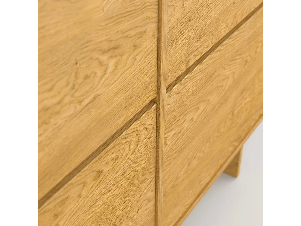 4-türiges Sideboard Tadao Holz