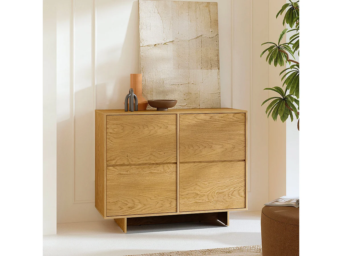 Buffet 2 portes Tadao Bois