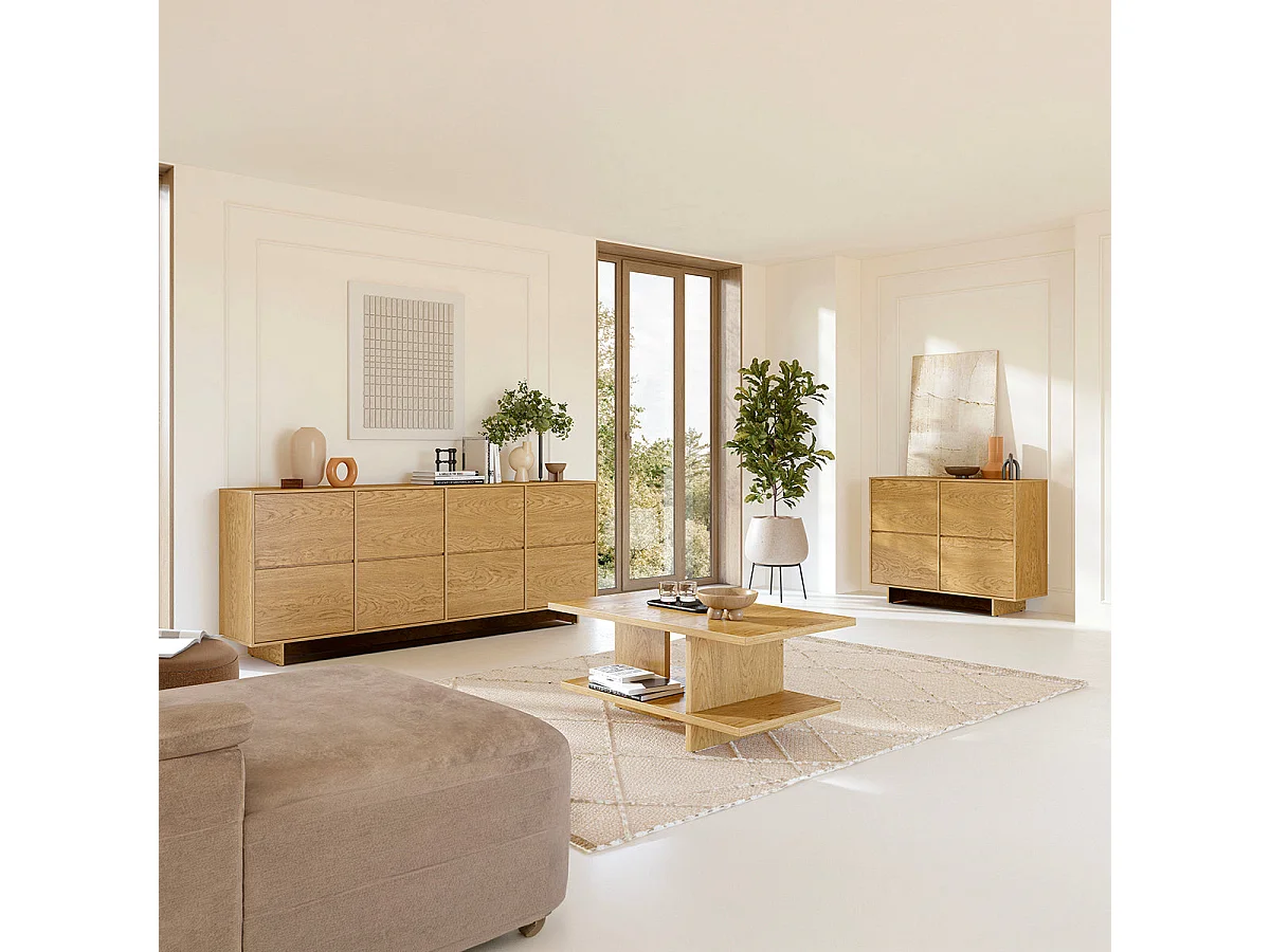 Buffet 2 portes Tadao Bois