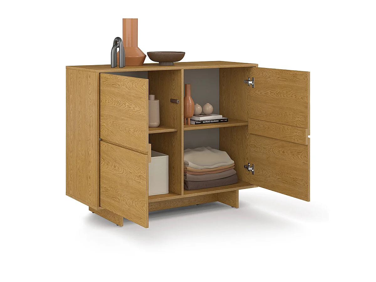 Buffet 2 portes Tadao Bois