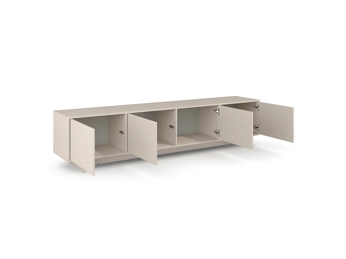 TV-møbel med 4 døre 221 cm Tadao Kashmir