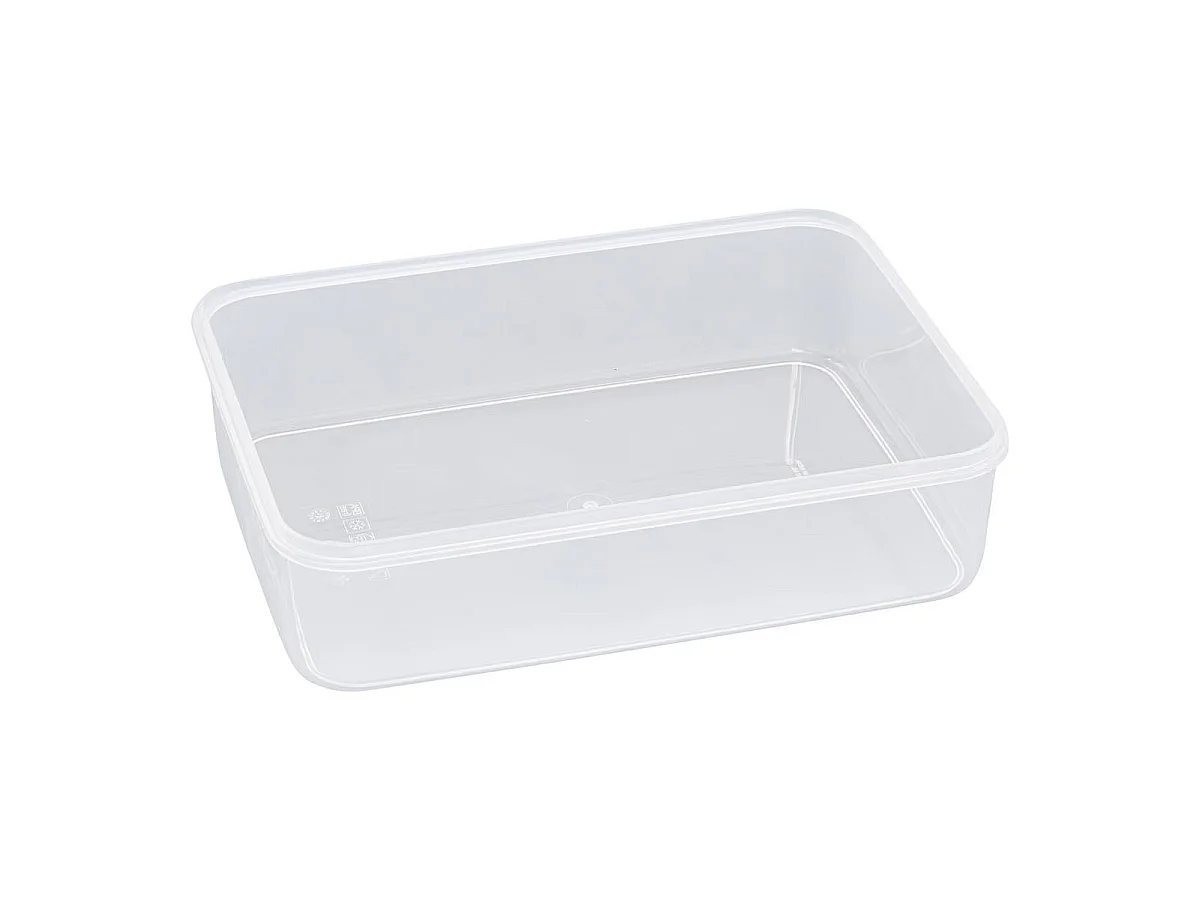 Boîte de Conservation "Clipeat" 2,16L Transparent