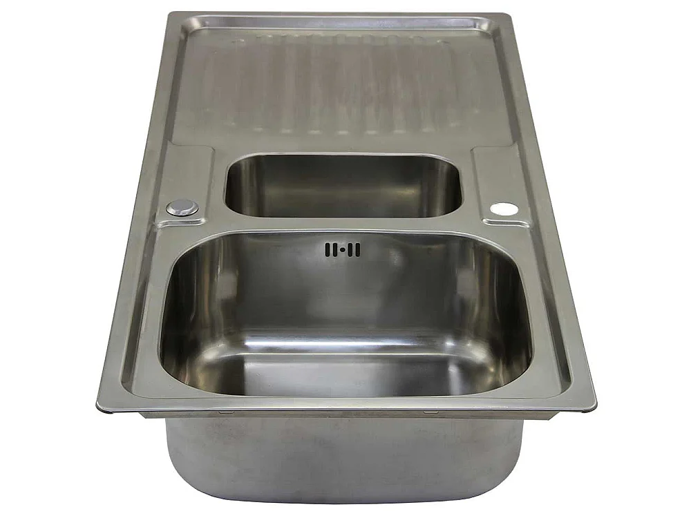 Premium Stainless Steel Kitchen Sink & Victoria Tap