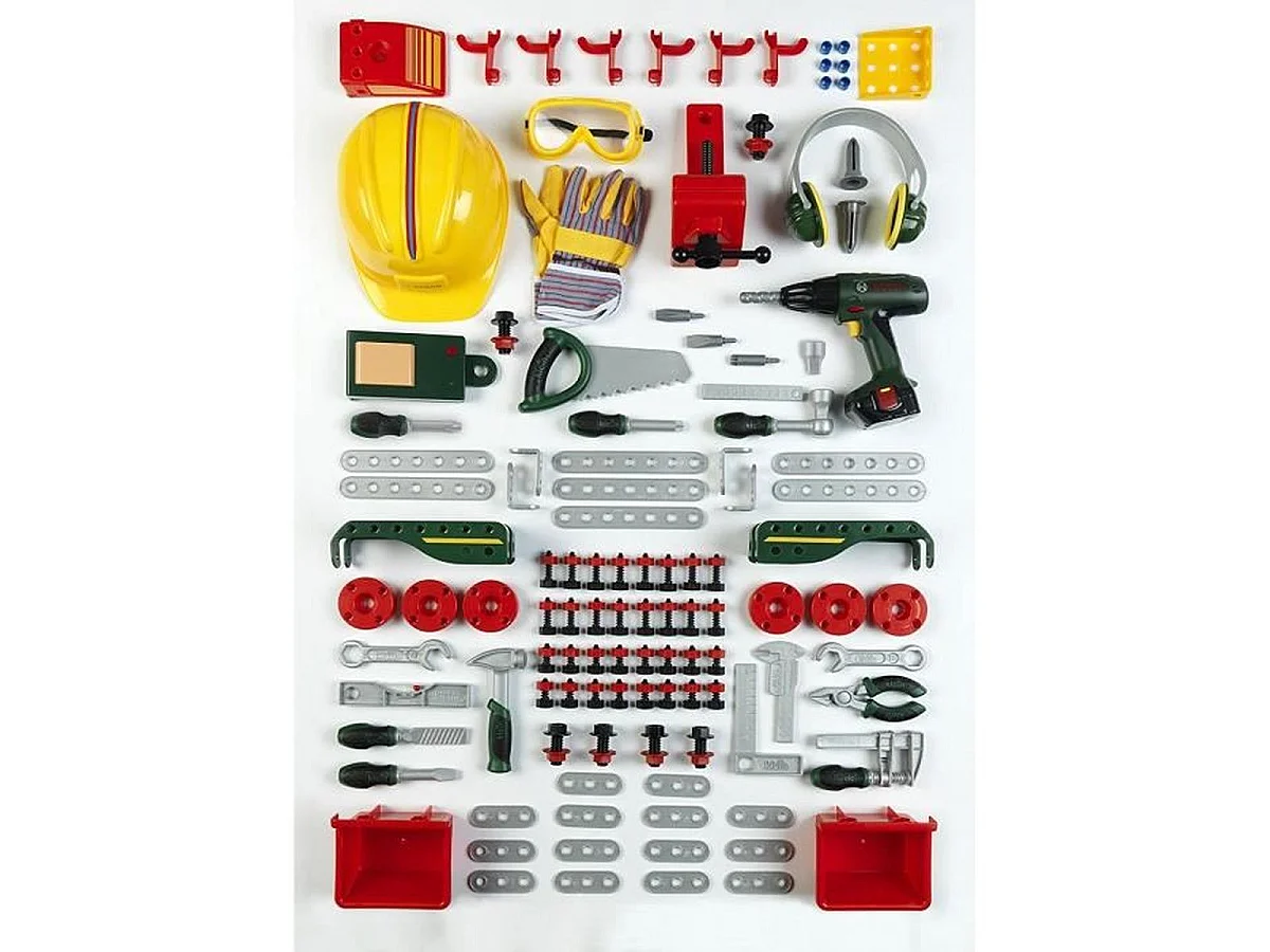 Klein Bosch Workstation N°1 - Etabli jouet pour enfant
