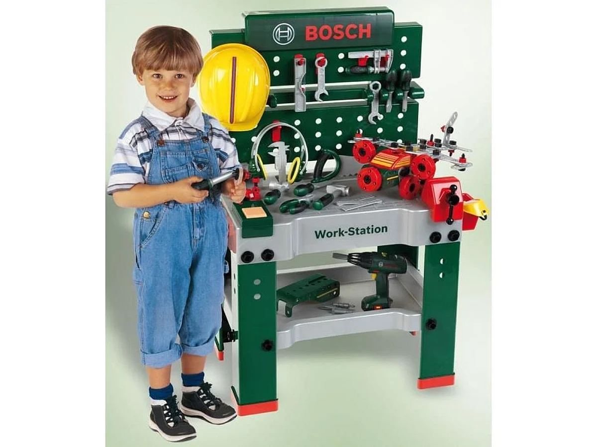 Klein Bosch Workstation N°1 - Etabli jouet pour enfant