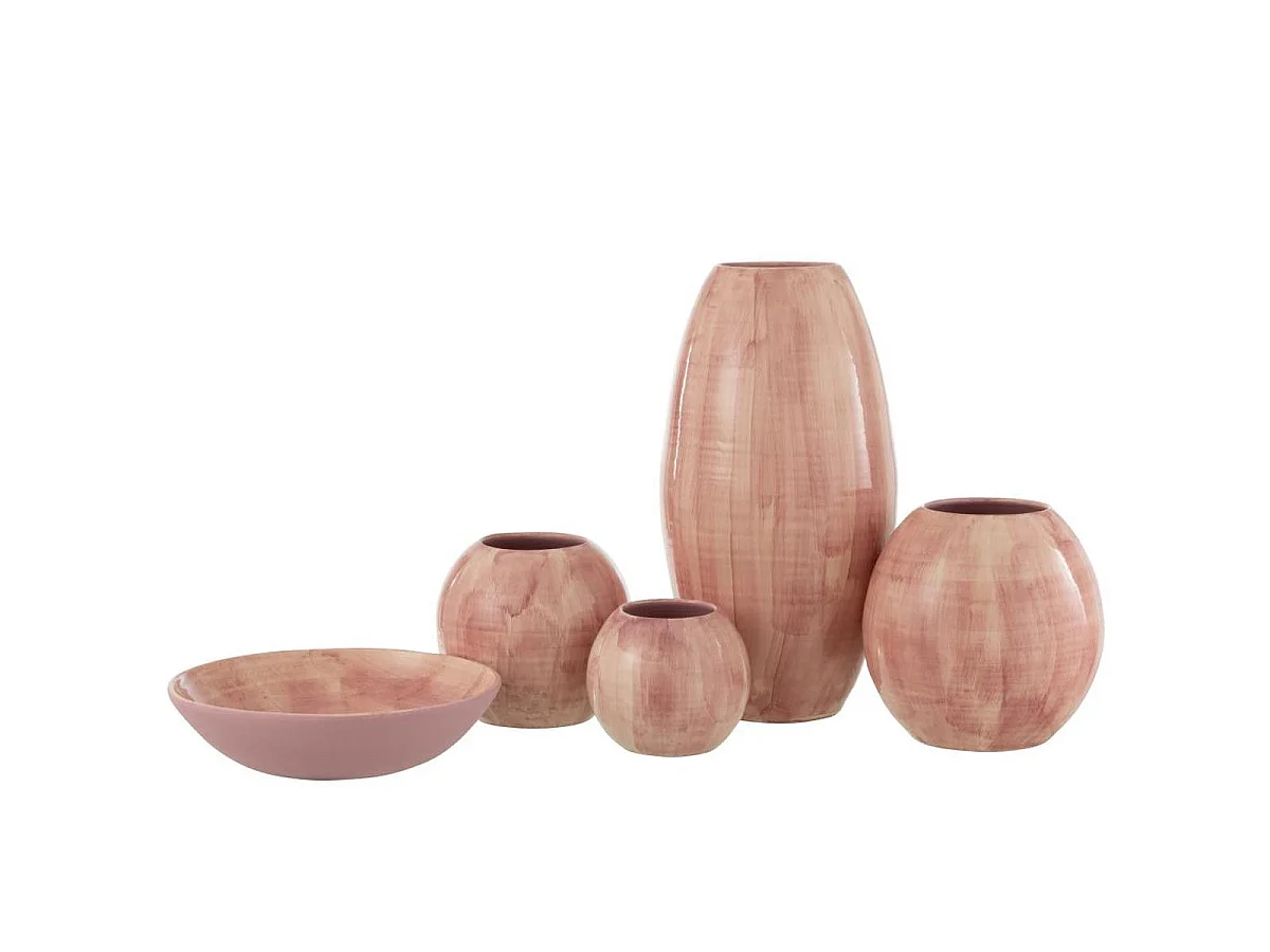 Cache-Pot en Céramique "Pinky Perfect" 24cm Rose