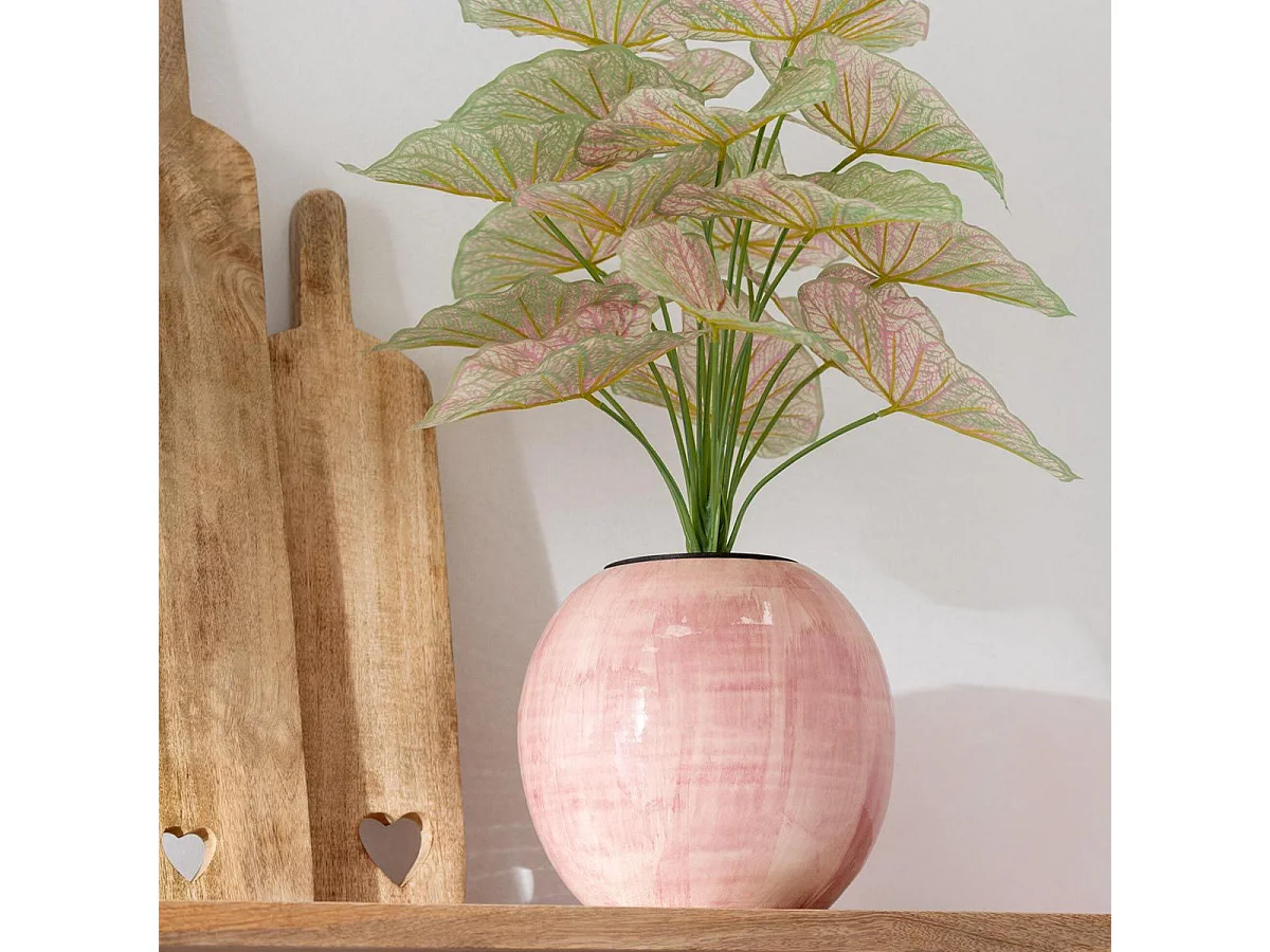 Cache-Pot en Céramique "Pinky Perfect" 24cm Rose