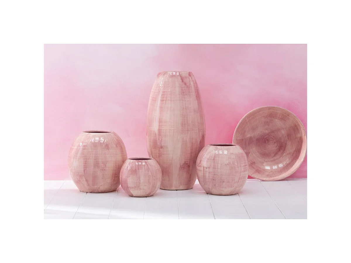 Cache-Pot en Céramique "Pinky Perfect" 24cm Rose