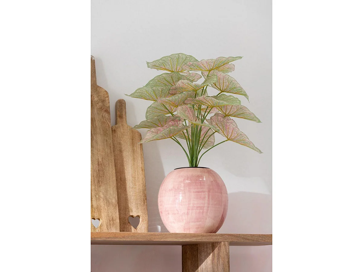 Cache-Pot en Céramique "Pinky Perfect" 24cm Rose