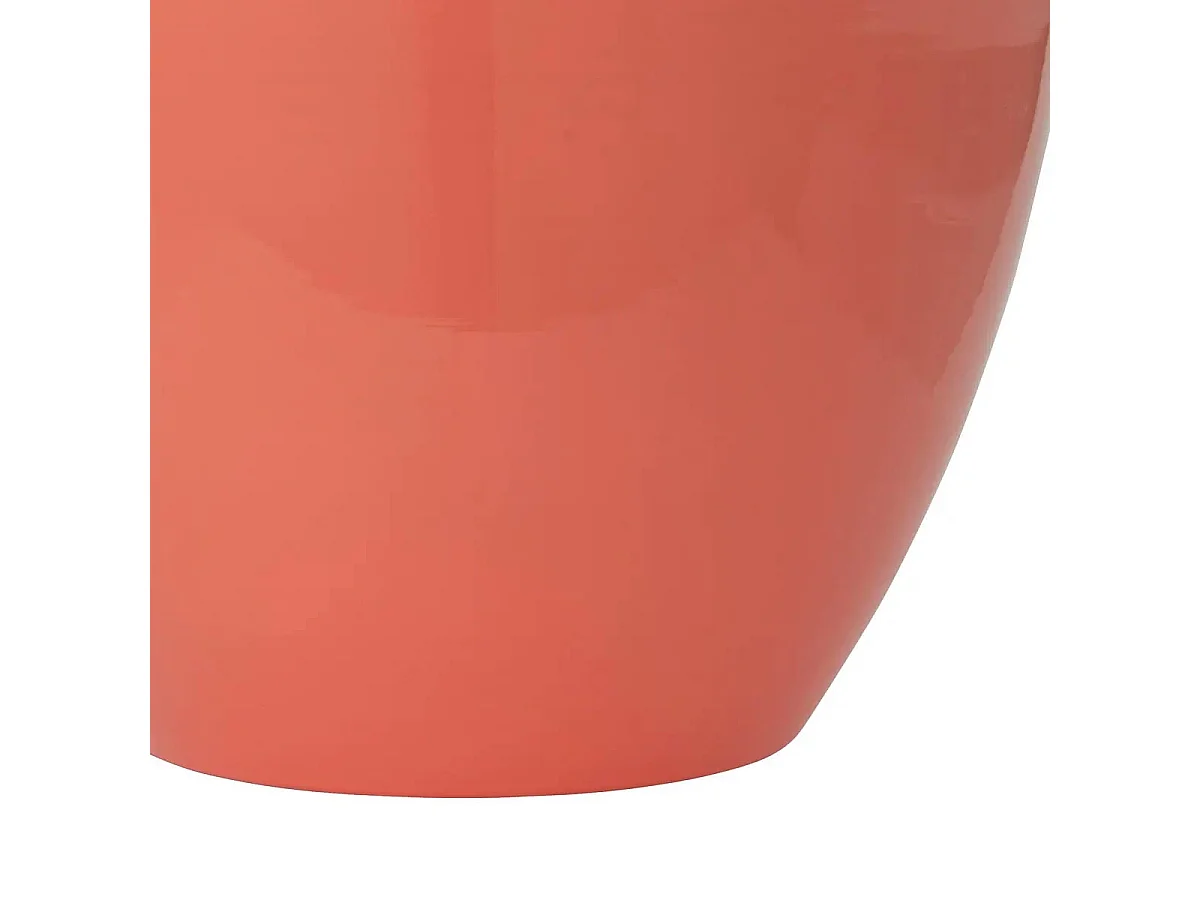 Vase Déco en Métal "Kian" 25cm Rose Fuchsia
