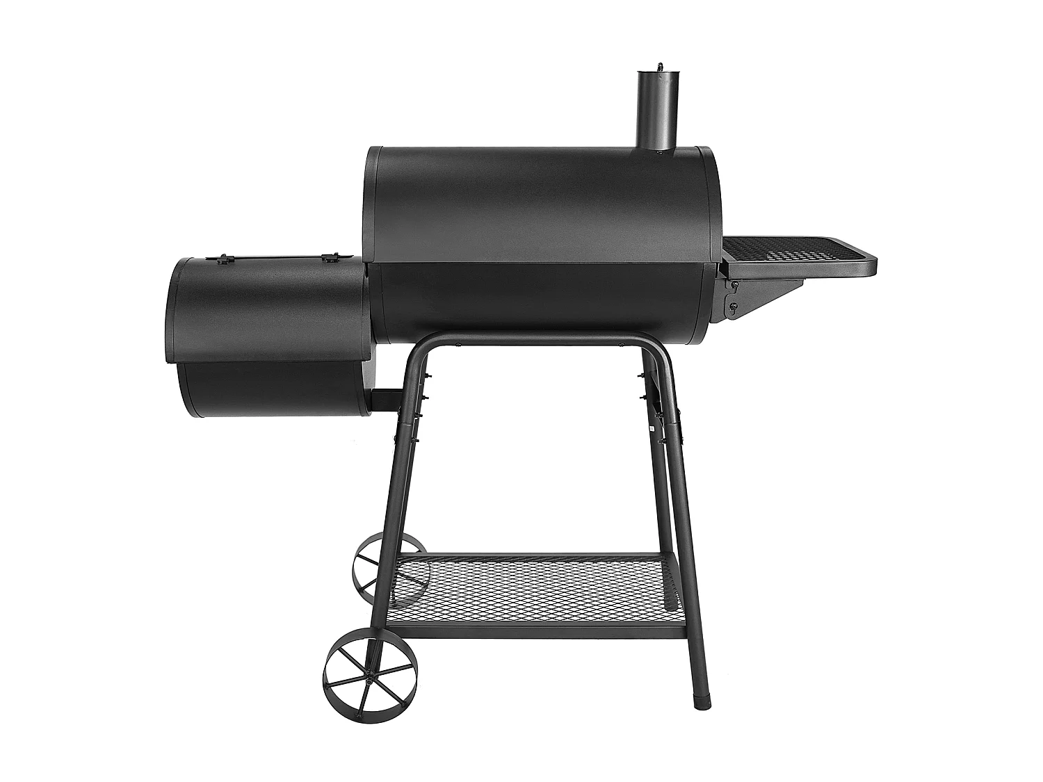 Ensemble fumoir TAINO KAMAYO support pour four fumoir barbecue au charbon de bois petit barbecue