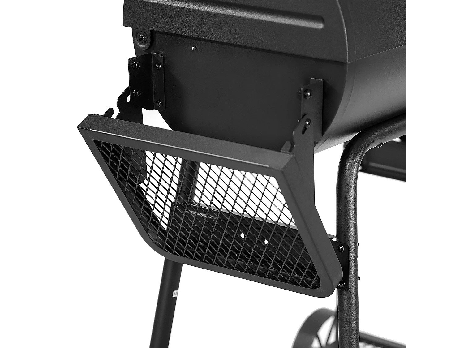 Ensemble fumoir TAINO KAMAYO support pour four fumoir barbecue au charbon de bois petit barbecue