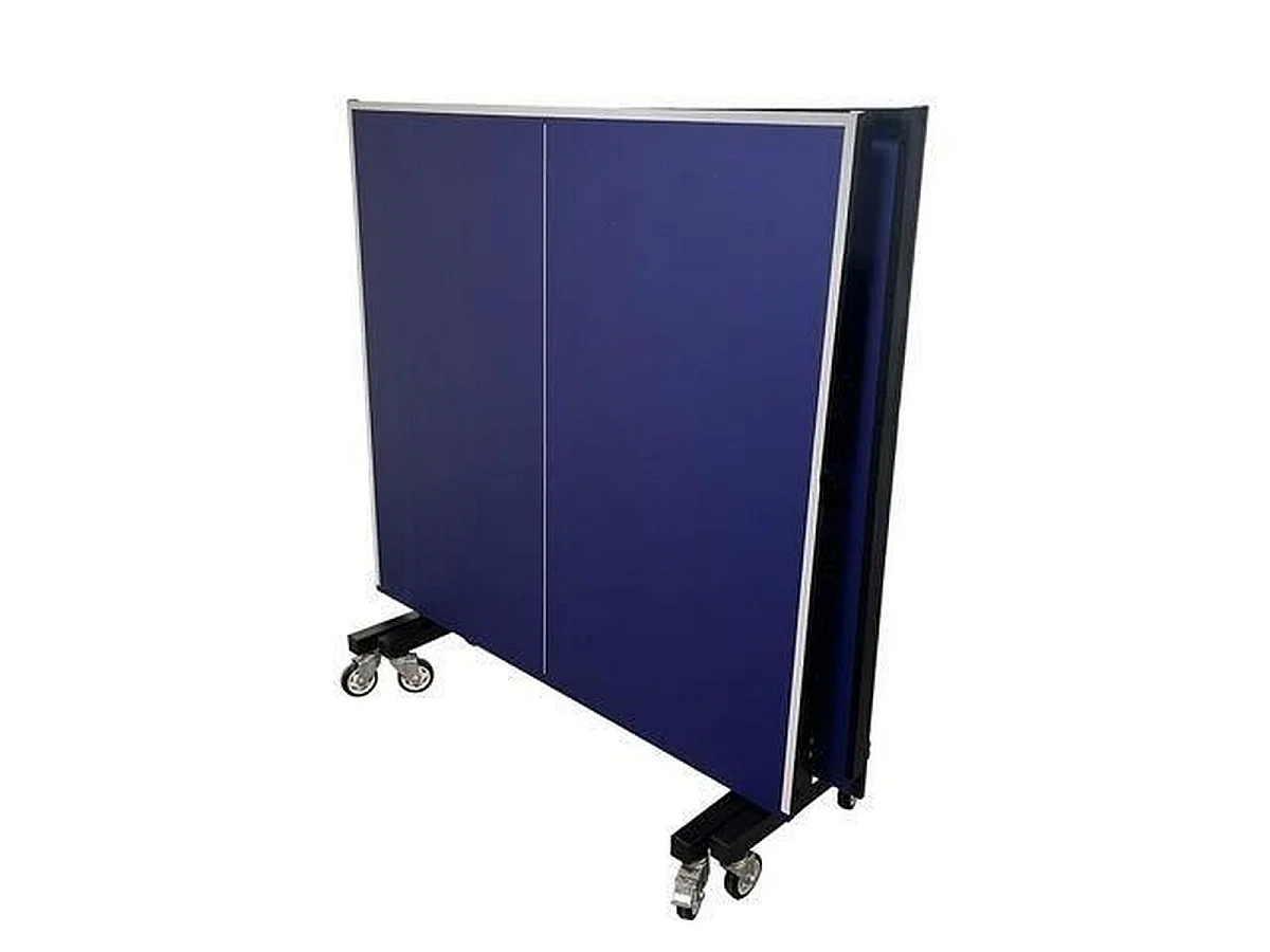 BONGARINI - Table de ping-pong d'extérieur pliante 274 x 152 x 76 cm avec 2 raquettes et 3 balles