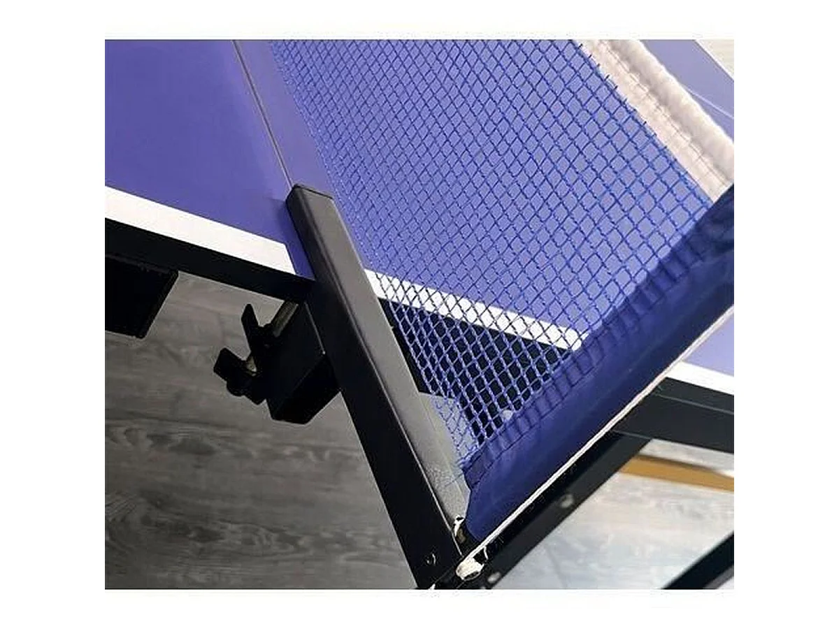 BONGARINI - Table de ping-pong d'extérieur pliante 274 x 152 x 76 cm avec 2 raquettes et 3 balles