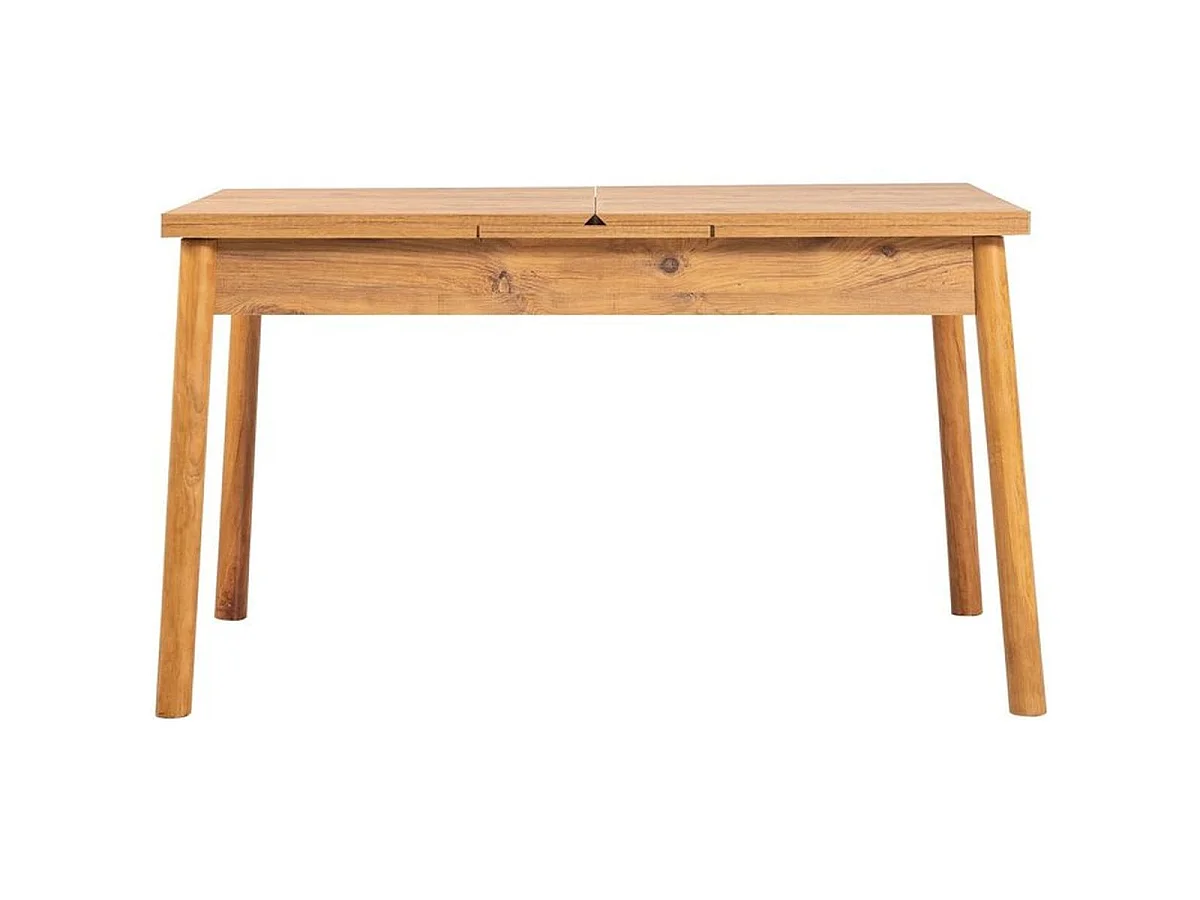 Table à manger extensible SANTIAGO 4 places en pin Atlantic